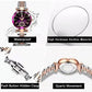 👑40% OFF💎Starry Women's Stainless Steel Watch🎁