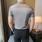 🖤New arrival 40% OFF!😎Men's ice silk high elasticity short sleeve shirts