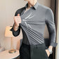 🖤New arrival 40% OFF!😎Men's ice silk high elasticity short sleeve shirts