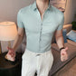 🖤New arrival 40% OFF!😎Men's ice silk high elasticity short sleeve shirts