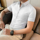 🖤New arrival 40% OFF!😎Men's ice silk high elasticity short sleeve shirts