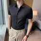 🖤New arrival 40% OFF!😎Men's ice silk high elasticity short sleeve shirts