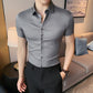 🖤New arrival 40% OFF!😎Men's ice silk high elasticity short sleeve shirts