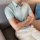 🖤New arrival 40% OFF!😎Men's ice silk high elasticity short sleeve shirts