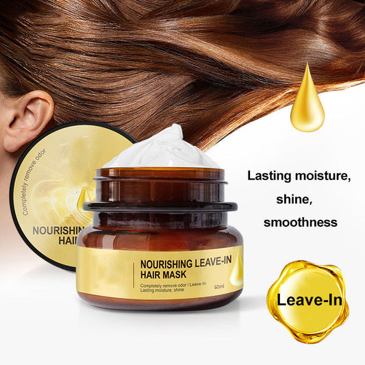 Moisturizing & repairing leave-in conditioner cream