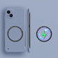 Frameless Matte Ultra Thin Magnetic iPhone Case