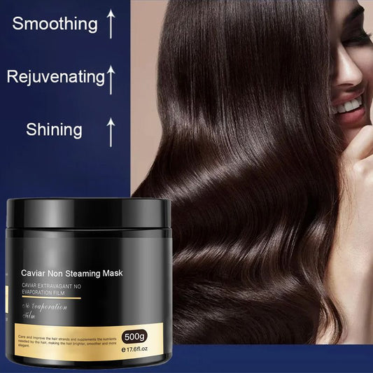 🔥Limited Time 40%OFF🔥 Caviar Extract Repairing Hair Mask