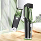 Waterproof Vacuum Beard Trimmer with 20 Shaving Length Settings