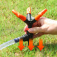 360 Graden Automatische Roterende Gras Water Sproeier