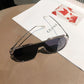 Classic Retro Stylish Large Frame Sunglasses（50% OFF）