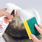 Magic Cleaner for Pot Bottom Black Grease and Stain