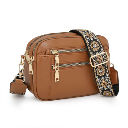 Crossbody Bag For Women With Wide Strap