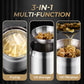 ✨HOT SALE 40% OFF💕Multi-Function Large Capacity Stainless Steel Oil Filter Container