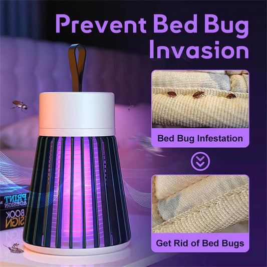 USB portable charging Mosquito and Fly Trap Lamp