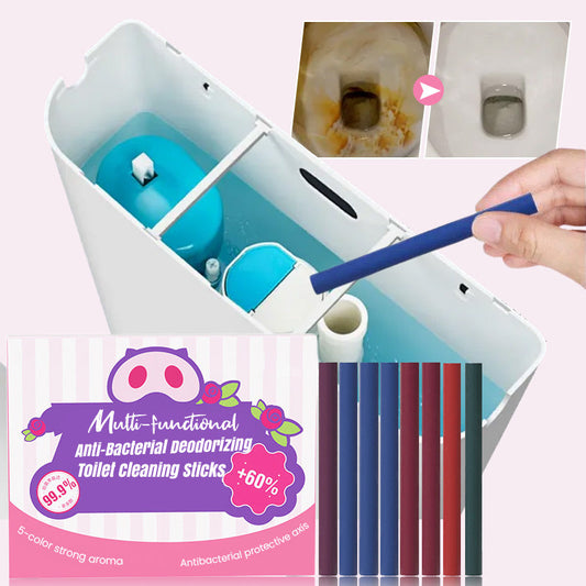 ✨Hot Sale- Buy 2 Get 1 free✨Multi-functional Anti-Bacterial Deodorizing Toilet Cleaning Sticks
