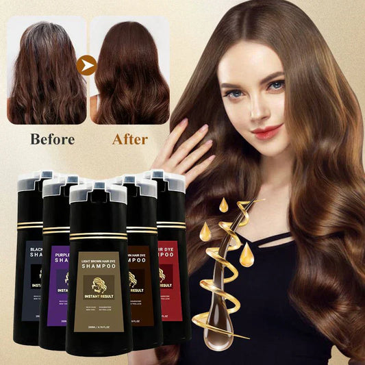 NovaHair Instant Dye Shampoo