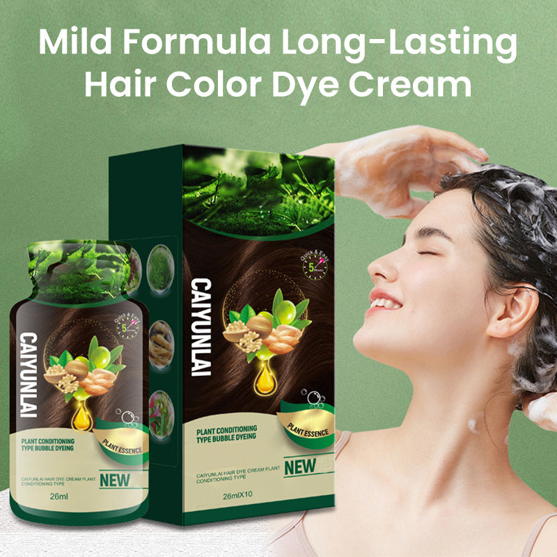 Mild Formula Mild Formula Long-Lasting Hair Color Dye Cream – Roseionly