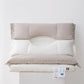 🛌😴Dual-Zone Ergonomic Sleeping Pillow | Detachable Layers to Set Your Ideal Height