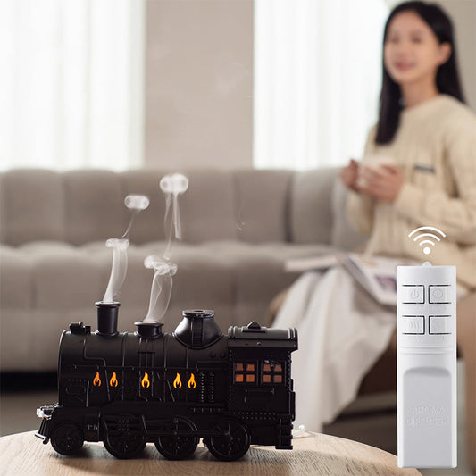 Nostalgic Train Shape Fragrance Humidifier