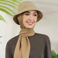 UV Protection 2-in-1 Bucket Hat with Hijab