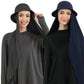UV Protection 2-in-1 Bucket Hat with Hijab