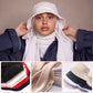 UV Protection 2-in-1 Bucket Hat with Hijab