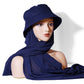 UV Protection 2-in-1 Bucket Hat with Hijab