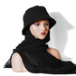 UV Protection 2-in-1 Bucket Hat with Hijab
