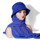 UV Protection 2-in-1 Bucket Hat with Hijab