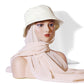 UV Protection 2-in-1 Bucket Hat with Hijab