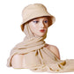 UV Protection 2-in-1 Bucket Hat with Hijab