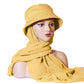 UV Protection 2-in-1 Bucket Hat with Hijab