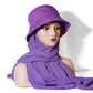 UV Protection 2-in-1 Bucket Hat with Hijab