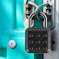 6-Digit Password Padlock Anti-Shear Anti-Theft