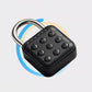 6-Digit Password Padlock Anti-Shear Anti-Theft