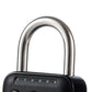 6-Digit Password Padlock Anti-Shear Anti-Theft