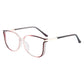 Women's Fashion Large Frame HD Anti-Blu-Ray Glasses