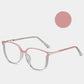 Women's Fashion Large Frame HD Anti-Blu-Ray Glasses