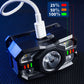 Multifunctional Rechargeable Intelligent Sensor Adjustable Headlamp