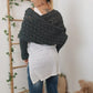 💝Gift Idea Hot sale 50% OFF🔥Women’s Knitted Cut-Out Shawl Poncho Wrap