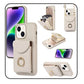 Phone Case with Card Holder & Ring Stand for iPhone