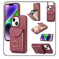 Phone Case with Card Holder & Ring Stand for iPhone