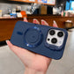 💥iPhone 16 is coming!💥 Silicone Magnetic Case with Invisible Lens Stand