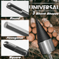 🪓⚡Drill-Attach Log-Splitter Cone-Bit Kit | No Need for Bulky, Expensive Stand-Alone Splitting Equipment🌳