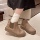 🎅Christmas Specials 50% OFF🎁Women's Thick Sole Warm Snow Ankle Boots