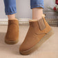 🎅Christmas Specials 50% OFF🎁Women's Thick Sole Warm Snow Ankle Boots