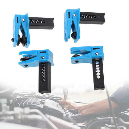 🔧🚗4-Piece Brake Fluid Line Plug Set | Reduce Spills During Brake System Disassembly📦