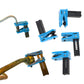 🔧🚗4-Piece Brake Fluid Line Plug Set | Reduce Spills During Brake System Disassembly📦