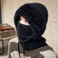 🔥Women's Winter One-Piece Knitted Beanie Scarf Mask 3-in-1 Balaclava