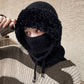 🔥Women's Winter One-Piece Knitted Beanie Scarf Mask 3-in-1 Balaclava